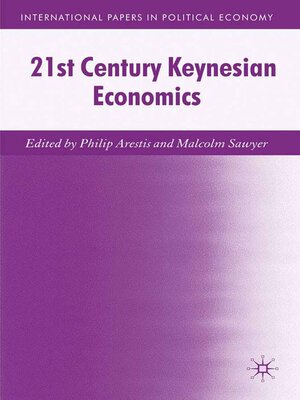 cover image of 21st Century Keynesian Economics
